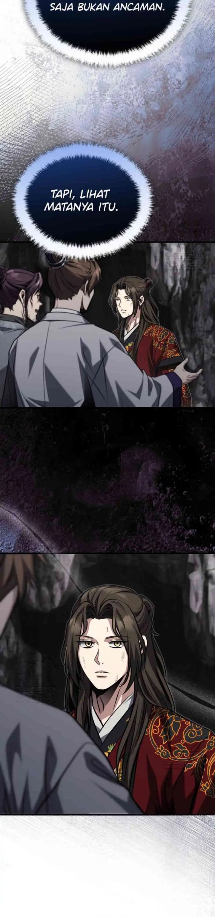 The Terminally Ill Young Master of the Baek Clan Chapter 86 Bahasa Indonesia