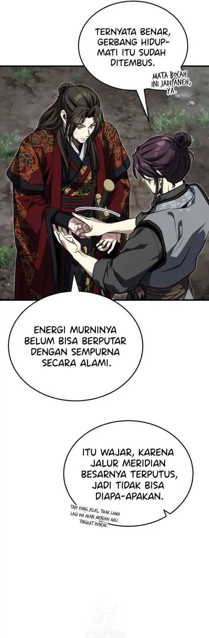 The Terminally Ill Young Master of the Baek Clan Chapter 86 Bahasa Indonesia