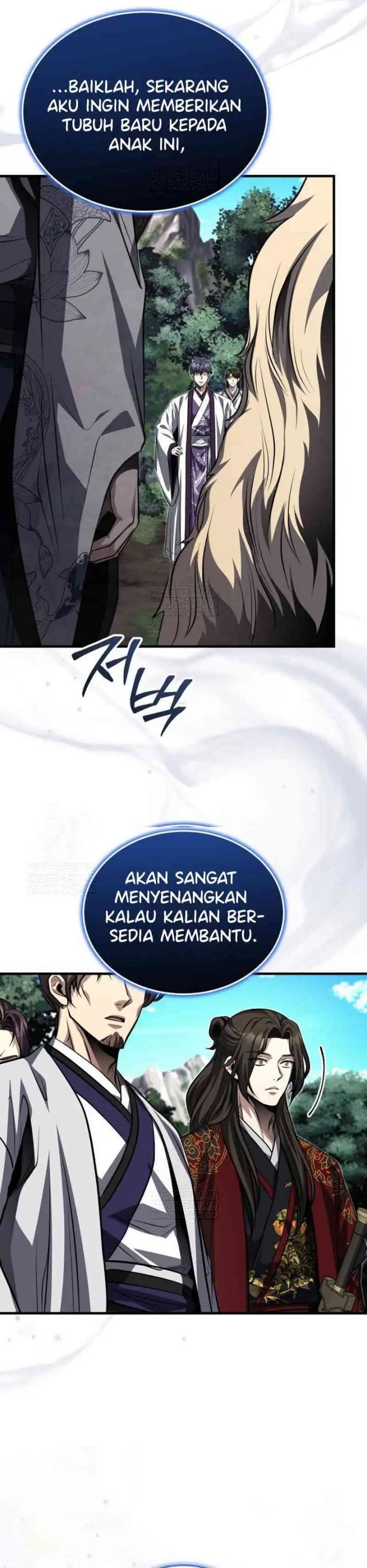 The Terminally Ill Young Master of the Baek Clan Chapter 86 Bahasa Indonesia
