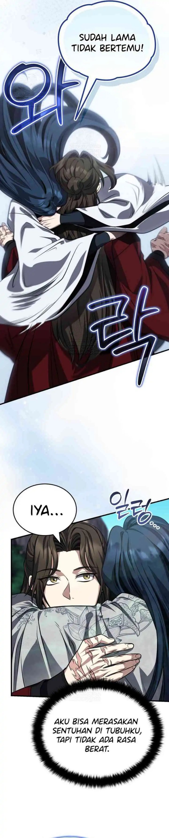 The Terminally Ill Young Master of the Baek Clan Chapter 86 Bahasa Indonesia