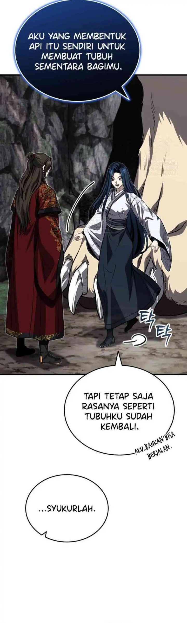 The Terminally Ill Young Master of the Baek Clan Chapter 86 Bahasa Indonesia