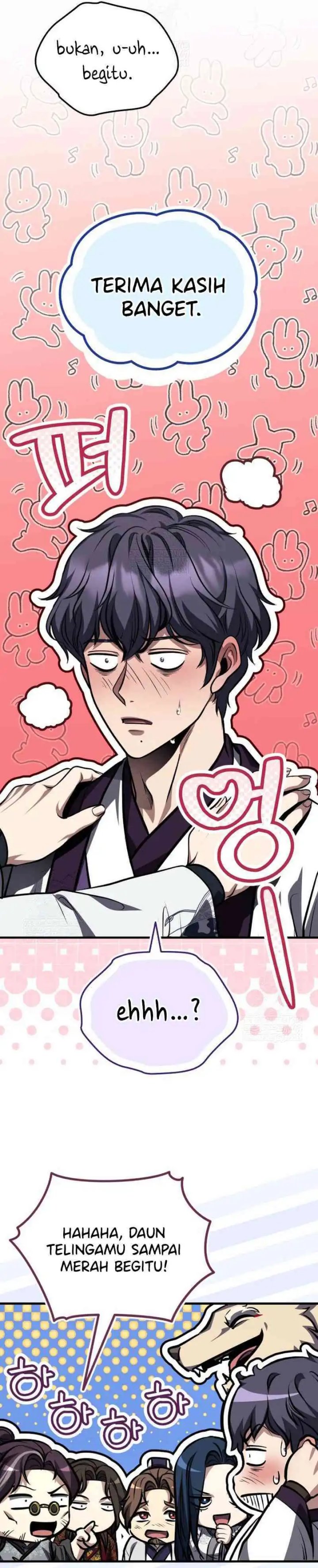 The Terminally Ill Young Master of the Baek Clan Chapter 86 Bahasa Indonesia