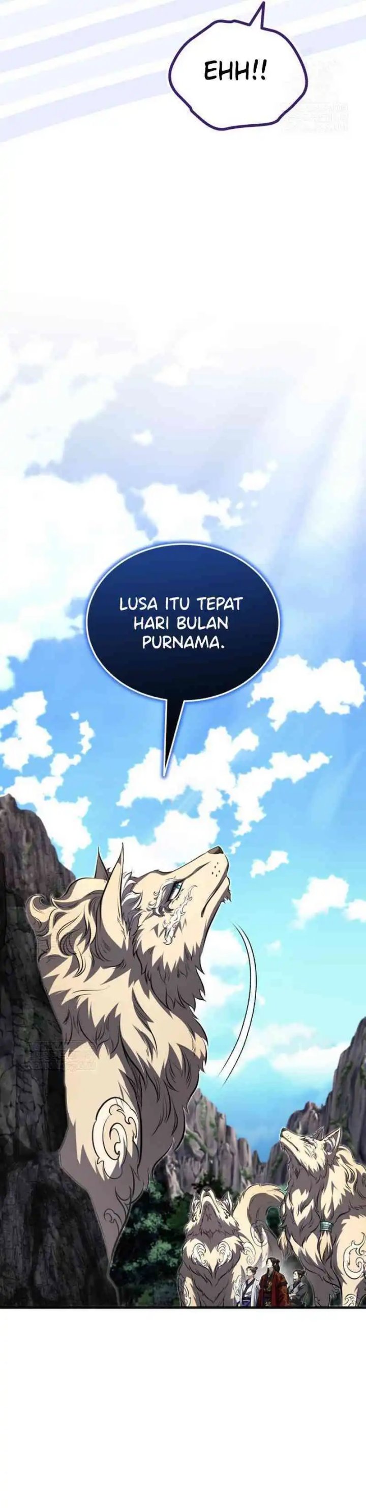 The Terminally Ill Young Master of the Baek Clan Chapter 86 Bahasa Indonesia