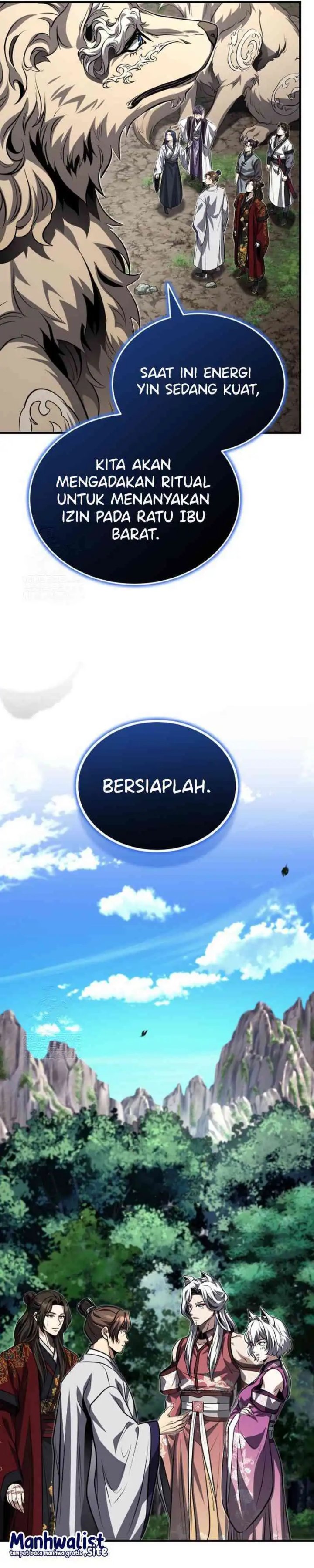 The Terminally Ill Young Master of the Baek Clan Chapter 86 Bahasa Indonesia