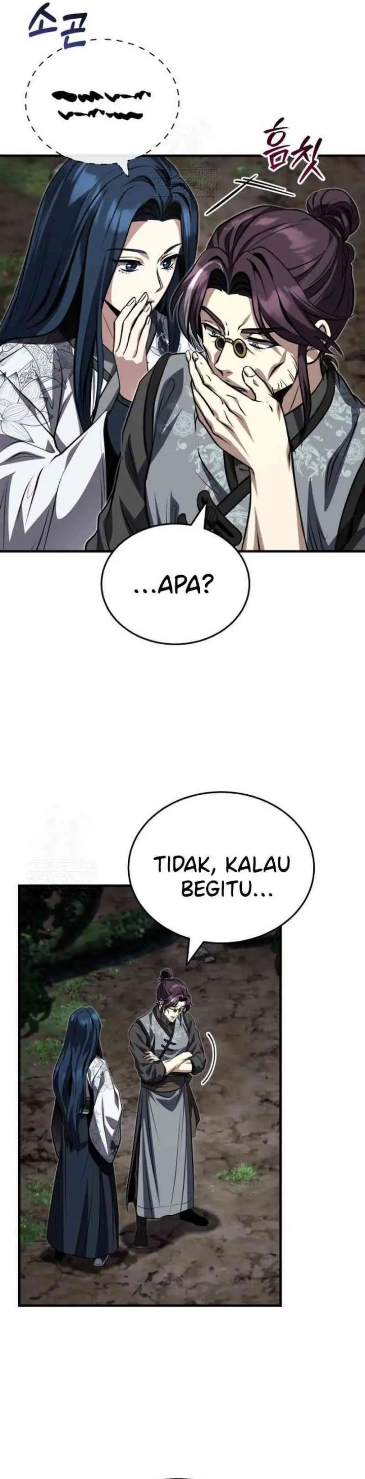 The Terminally Ill Young Master of the Baek Clan Chapter 86 Bahasa Indonesia