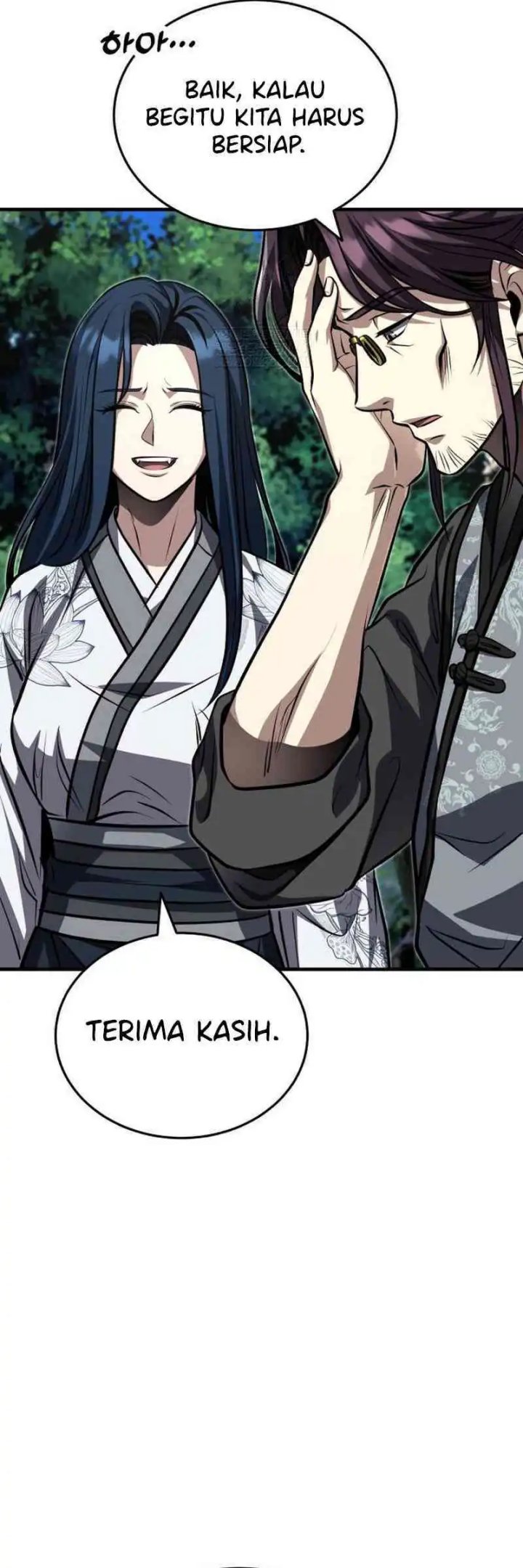 The Terminally Ill Young Master of the Baek Clan Chapter 86 Bahasa Indonesia
