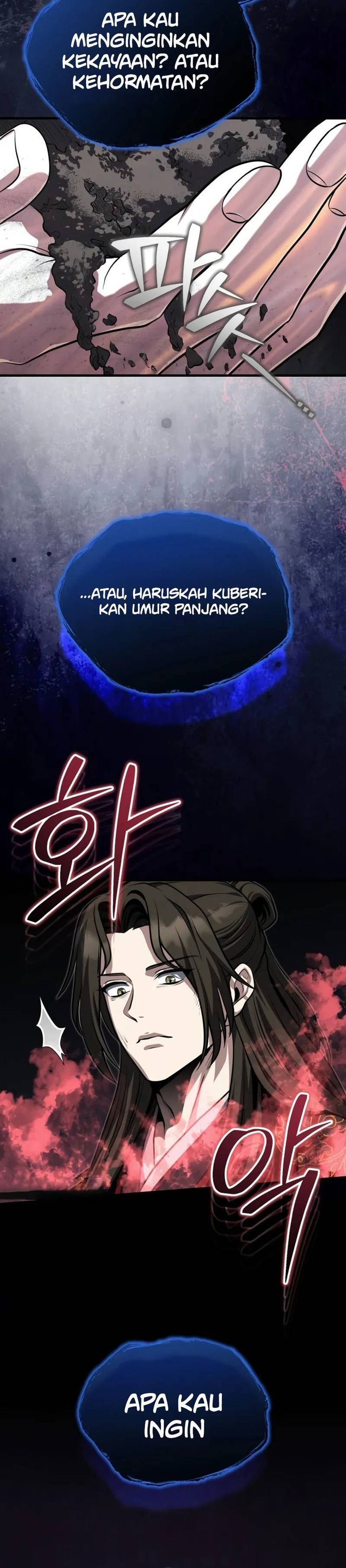 The Terminally Ill Young Master of the Baek Clan Chapter 88 Bahasa Indonesia