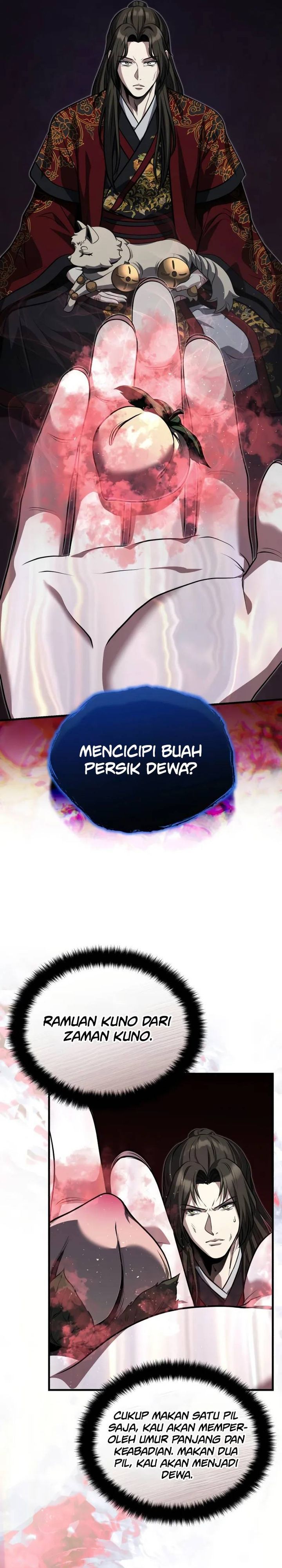 The Terminally Ill Young Master of the Baek Clan Chapter 88 Bahasa Indonesia