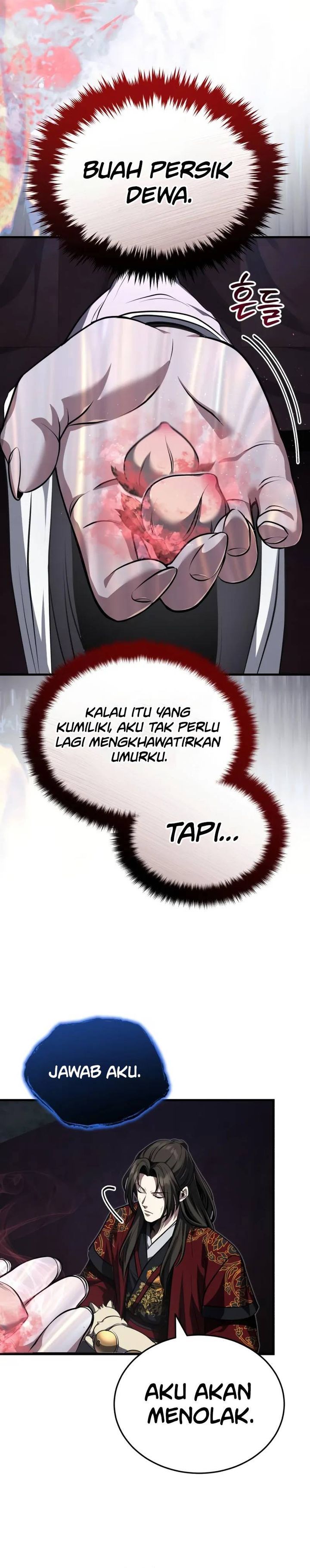 The Terminally Ill Young Master of the Baek Clan Chapter 88 Bahasa Indonesia