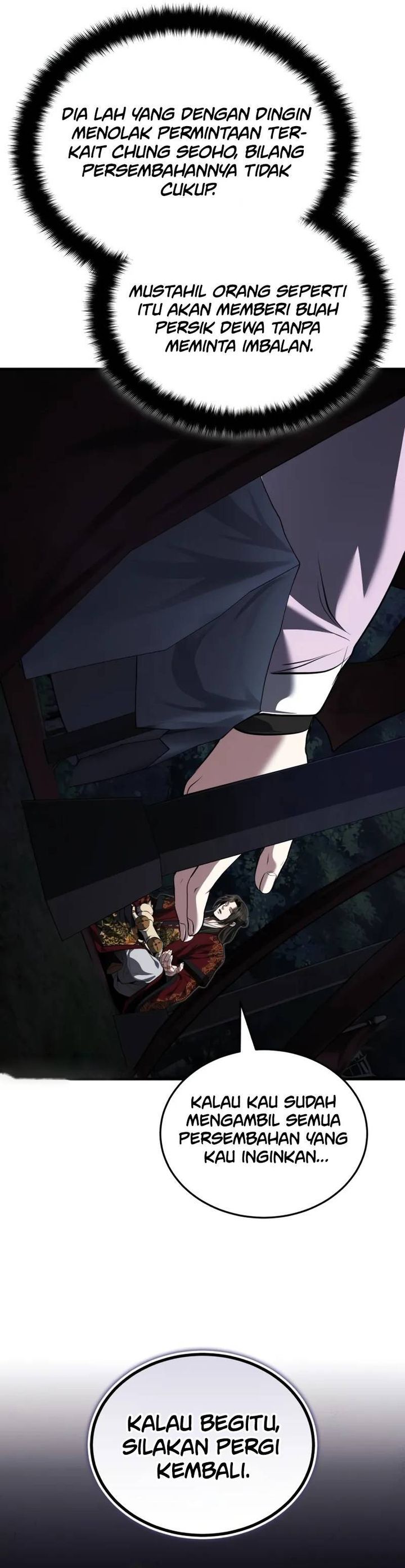 The Terminally Ill Young Master of the Baek Clan Chapter 88 Bahasa Indonesia