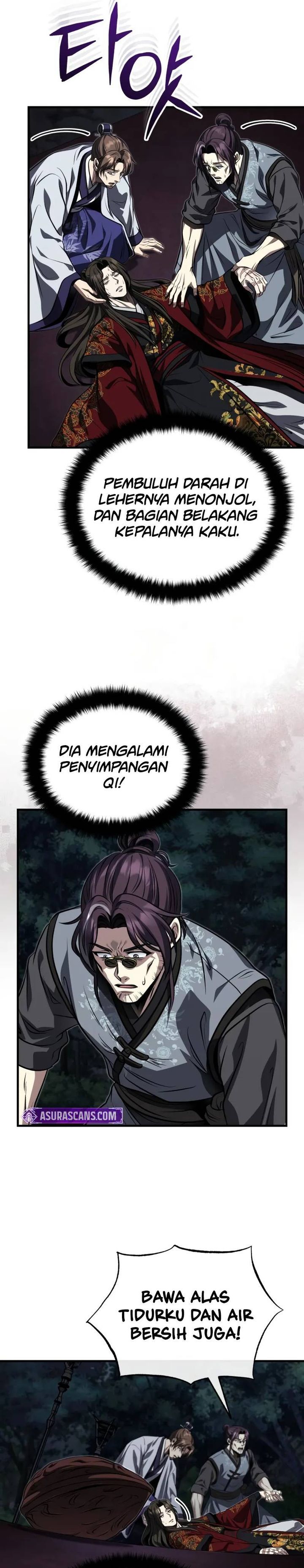 The Terminally Ill Young Master of the Baek Clan Chapter 88 Bahasa Indonesia