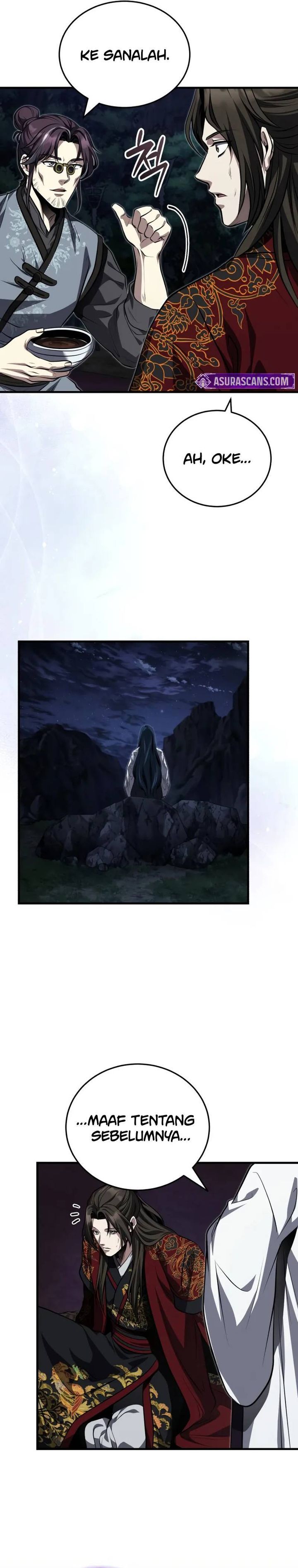 The Terminally Ill Young Master of the Baek Clan Chapter 88 Bahasa Indonesia