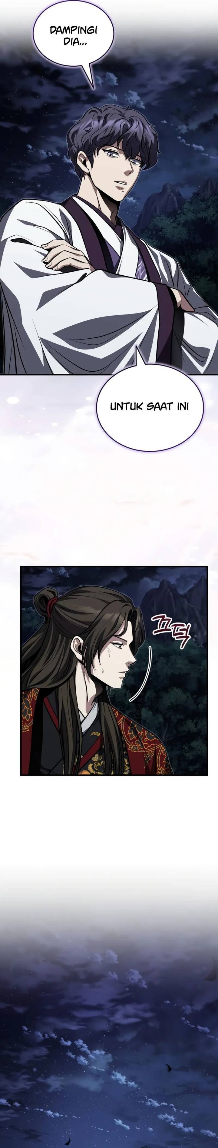 The Terminally Ill Young Master of the Baek Clan Chapter 88 Bahasa Indonesia