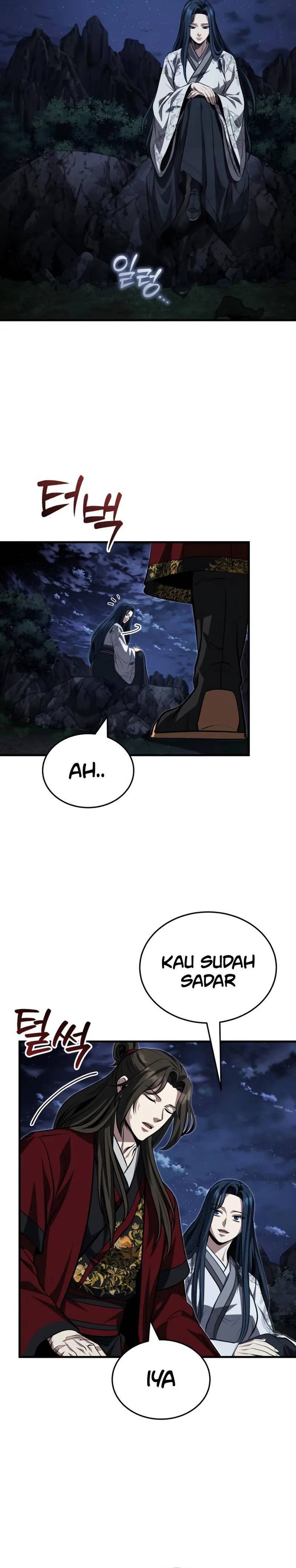 The Terminally Ill Young Master of the Baek Clan Chapter 88 Bahasa Indonesia