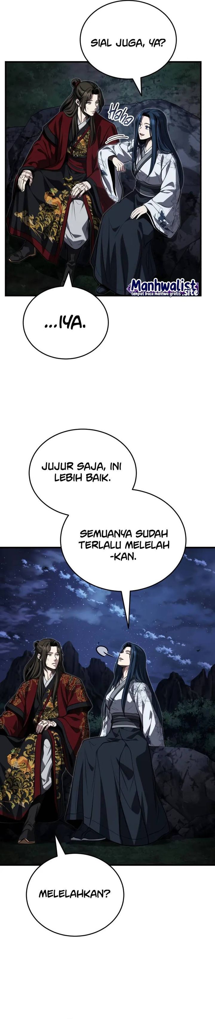 The Terminally Ill Young Master of the Baek Clan Chapter 88 Bahasa Indonesia