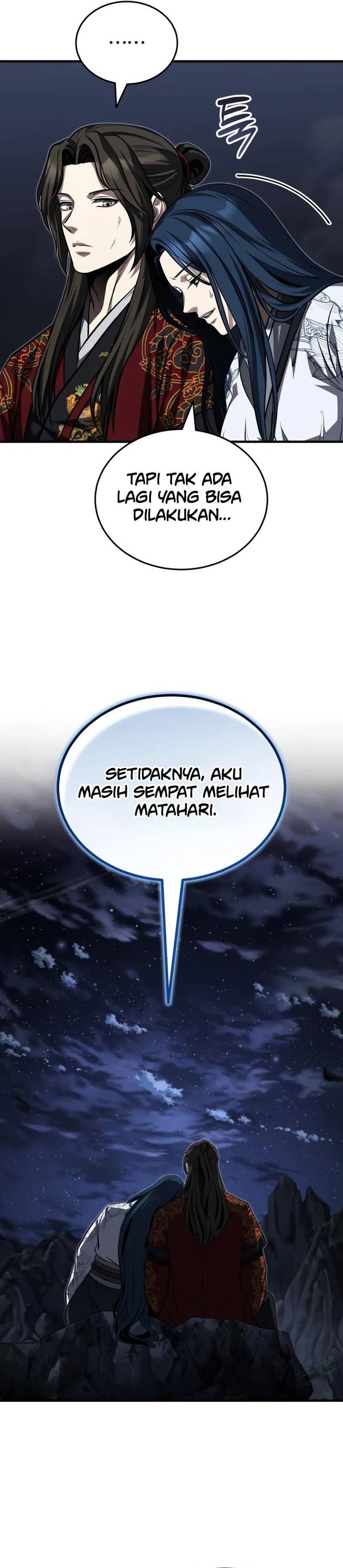 The Terminally Ill Young Master of the Baek Clan Chapter 88 Bahasa Indonesia