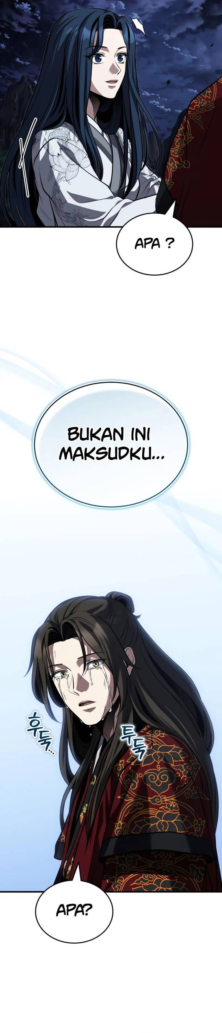 The Terminally Ill Young Master of the Baek Clan Chapter 88 Bahasa Indonesia