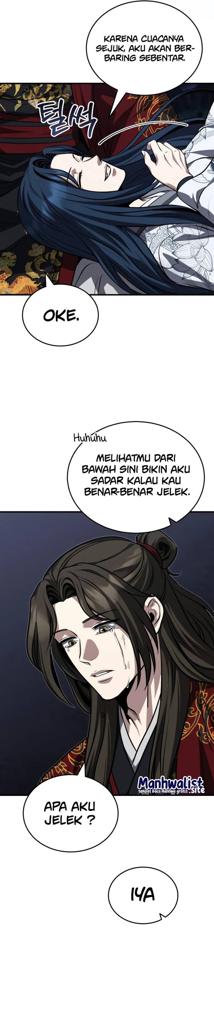 The Terminally Ill Young Master of the Baek Clan Chapter 88 Bahasa Indonesia