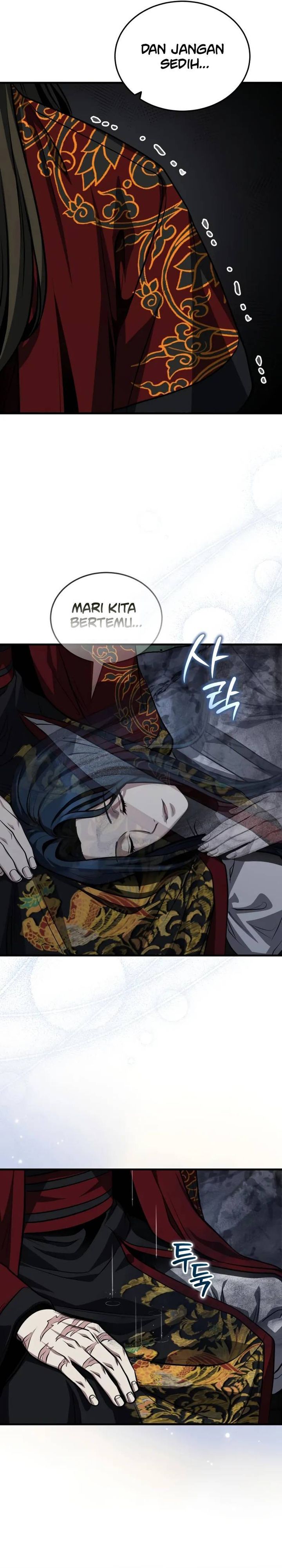 The Terminally Ill Young Master of the Baek Clan Chapter 88 Bahasa Indonesia