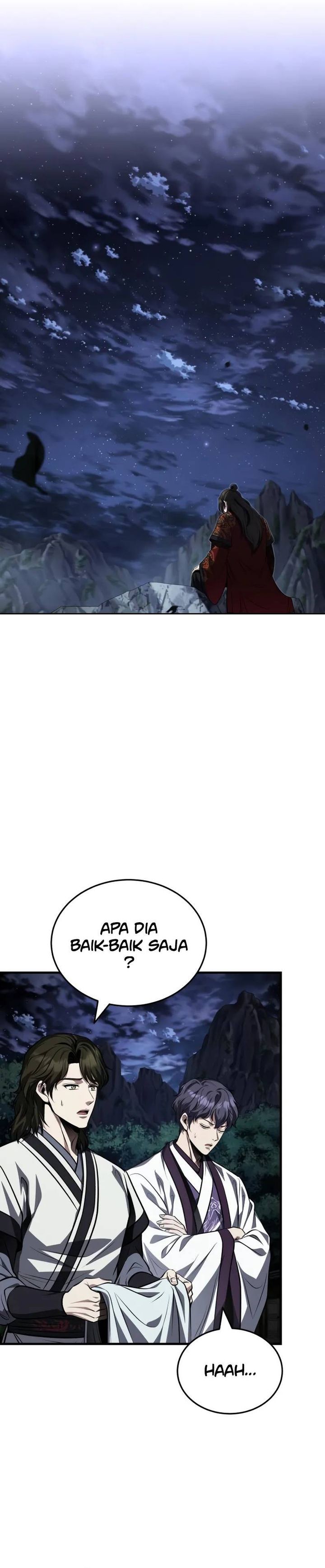 The Terminally Ill Young Master of the Baek Clan Chapter 88 Bahasa Indonesia