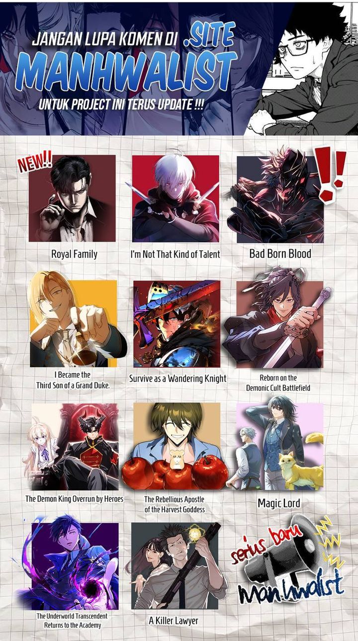 The Terminally Ill Young Master of the Baek Clan Chapter 88 Bahasa Indonesia