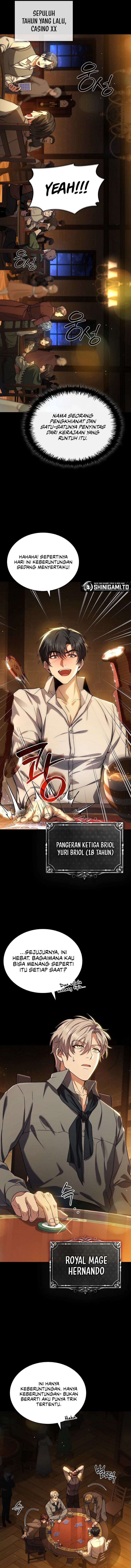 The Third Prince Of The Fallen Kingdom has Regressed chapter 1