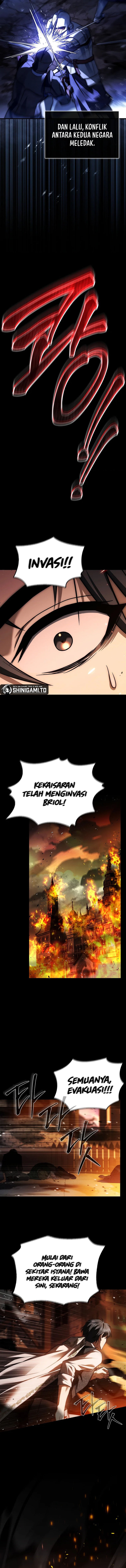 The Third Prince Of The Fallen Kingdom has Regressed chapter 1