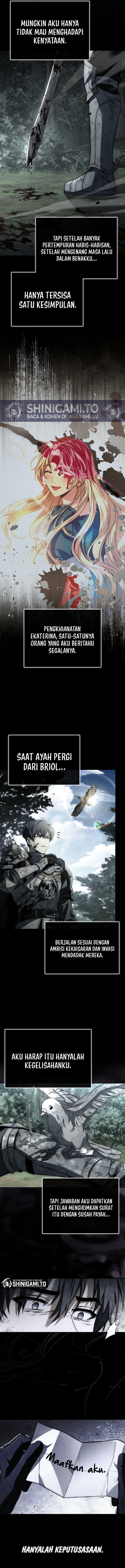 The Third Prince Of The Fallen Kingdom has Regressed chapter 1