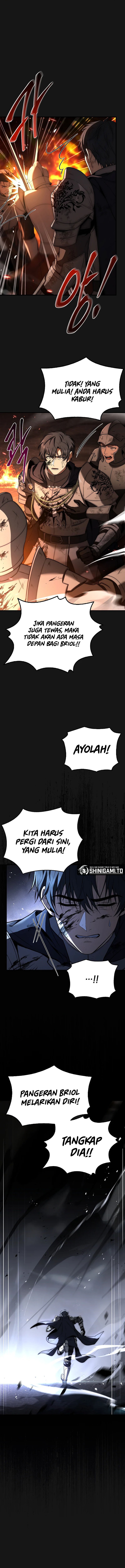 The Third Prince Of The Fallen Kingdom has Regressed chapter 1
