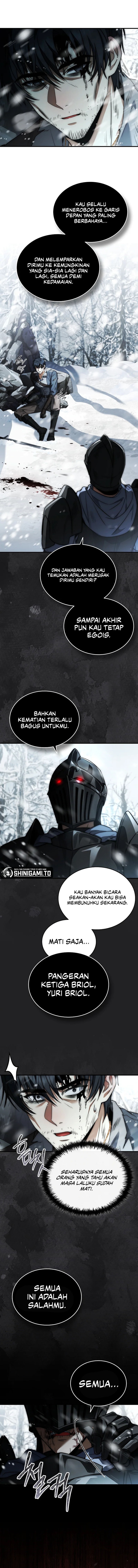 The Third Prince Of The Fallen Kingdom has Regressed chapter 1