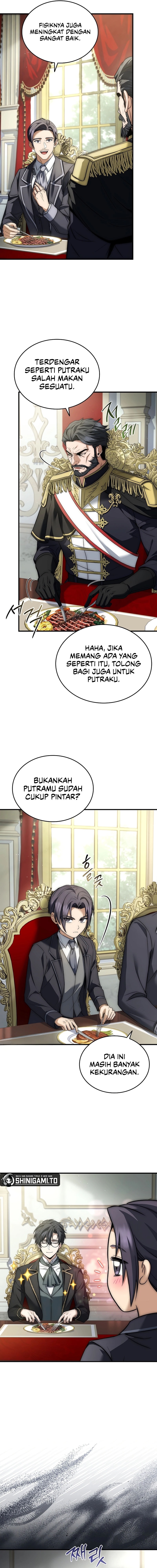 The Third Prince Of The Fallen Kingdom has Regressed Chapter 03 Bahasa Indonesia
