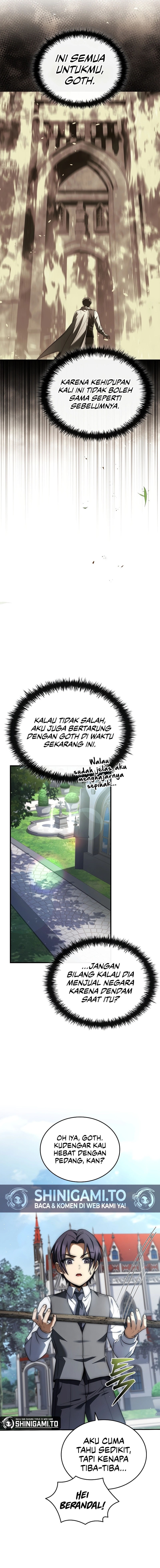 The Third Prince Of The Fallen Kingdom has Regressed Chapter 03 Bahasa Indonesia