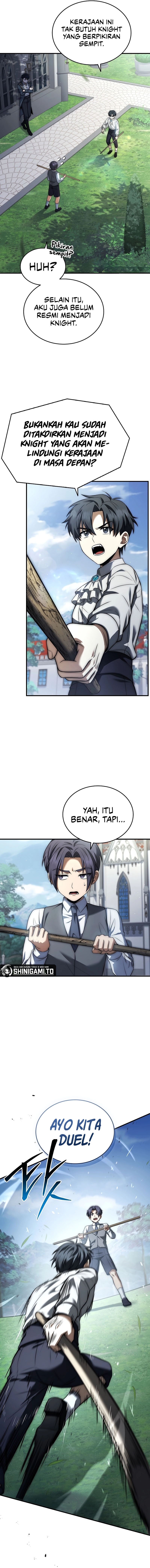 The Third Prince Of The Fallen Kingdom has Regressed Chapter 03 Bahasa Indonesia