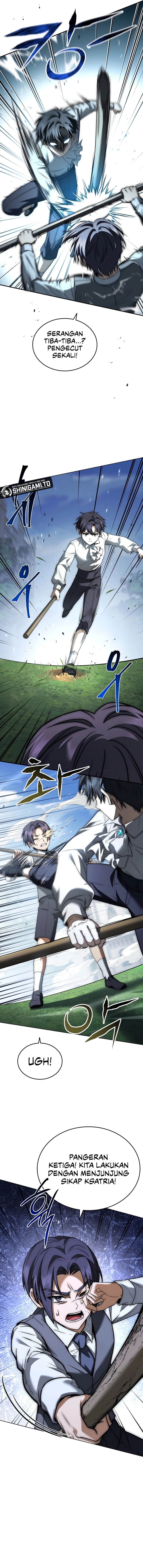 The Third Prince Of The Fallen Kingdom has Regressed Chapter 03 Bahasa Indonesia