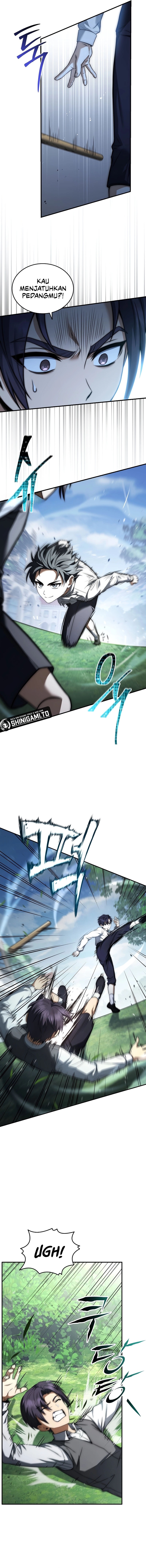 The Third Prince Of The Fallen Kingdom has Regressed Chapter 03 Bahasa Indonesia