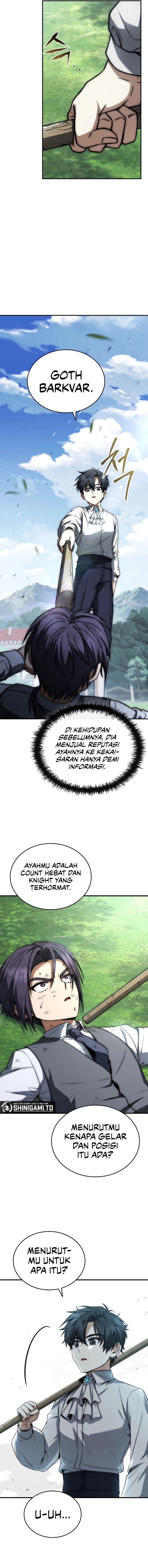 The Third Prince Of The Fallen Kingdom has Regressed Chapter 03 Bahasa Indonesia