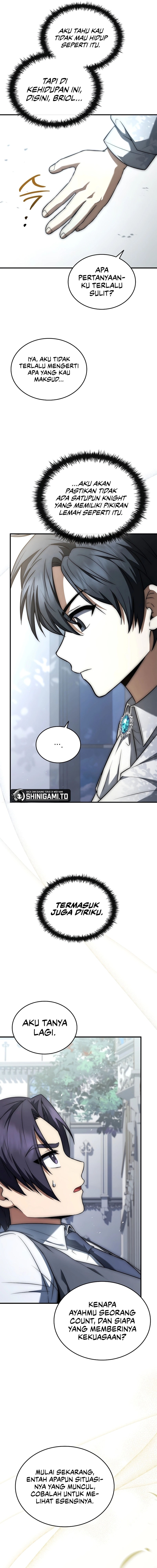 The Third Prince Of The Fallen Kingdom has Regressed Chapter 03 Bahasa Indonesia