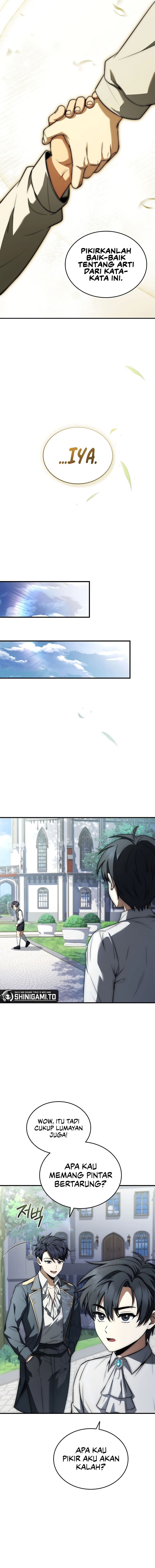 The Third Prince Of The Fallen Kingdom has Regressed Chapter 03 Bahasa Indonesia