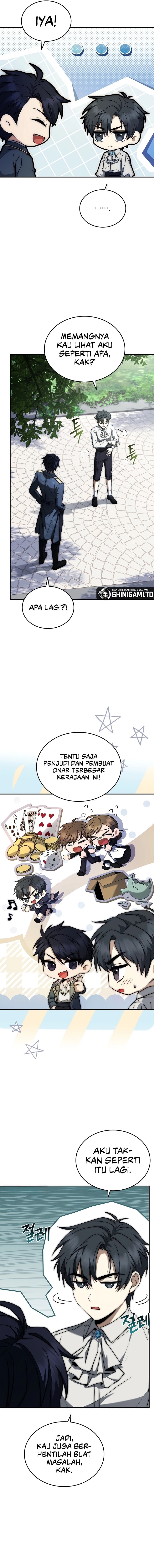 The Third Prince Of The Fallen Kingdom has Regressed Chapter 03 Bahasa Indonesia