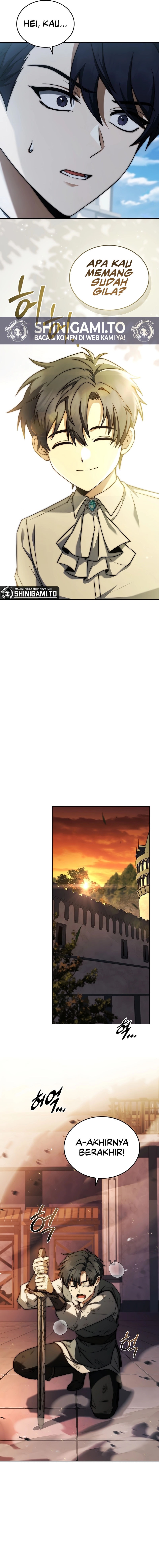 The Third Prince Of The Fallen Kingdom has Regressed Chapter 03 Bahasa Indonesia