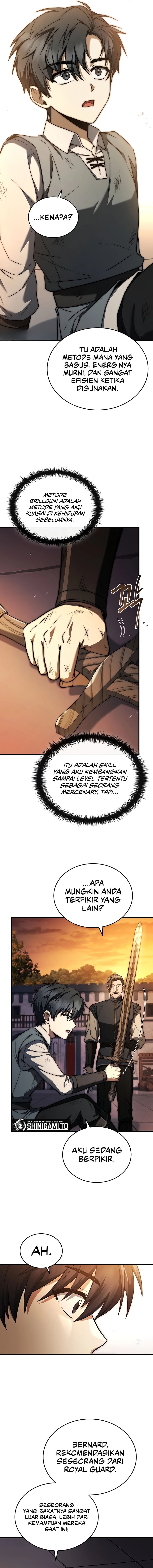 The Third Prince Of The Fallen Kingdom has Regressed Chapter 03 Bahasa Indonesia