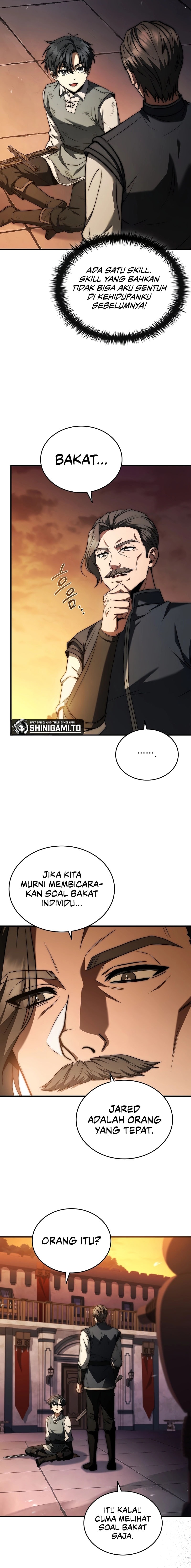 The Third Prince Of The Fallen Kingdom has Regressed Chapter 03 Bahasa Indonesia