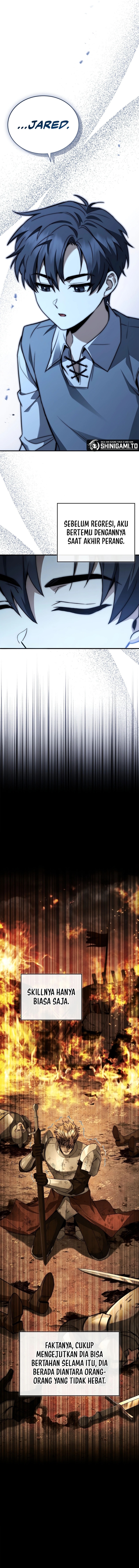 The Third Prince Of The Fallen Kingdom has Regressed Chapter 03 Bahasa Indonesia