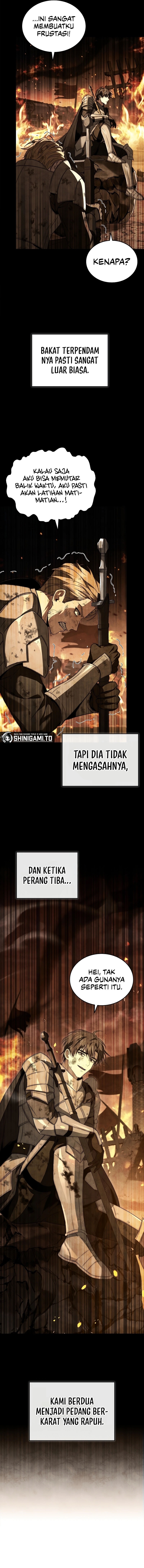 The Third Prince Of The Fallen Kingdom has Regressed Chapter 03 Bahasa Indonesia