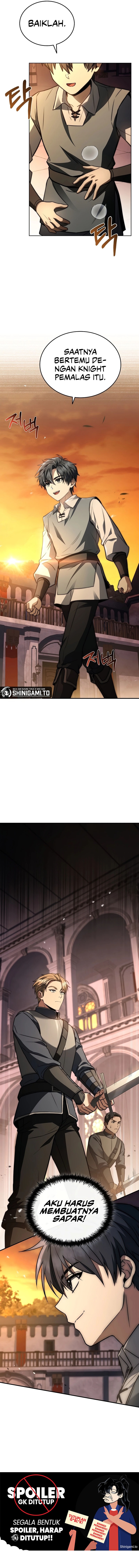 The Third Prince Of The Fallen Kingdom has Regressed Chapter 03 Bahasa Indonesia