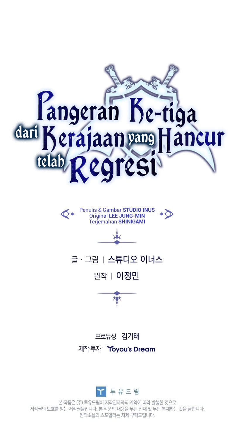 The Third Prince Of The Fallen Kingdom has Regressed Chapter 03 Bahasa Indonesia