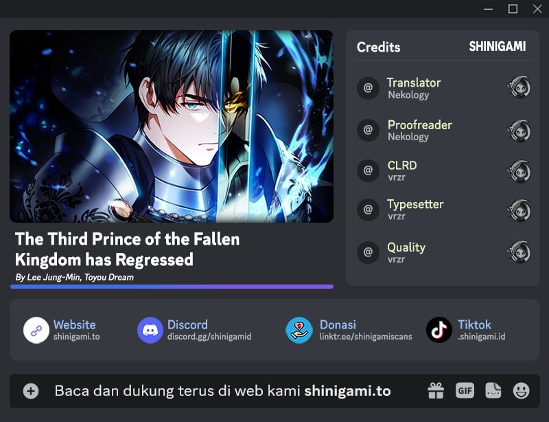 The Third Prince Of The Fallen Kingdom has Regressed chapter 12