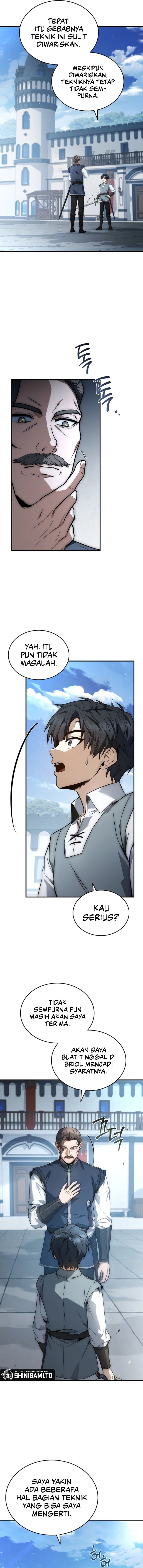 The Third Prince Of The Fallen Kingdom has Regressed chapter 12