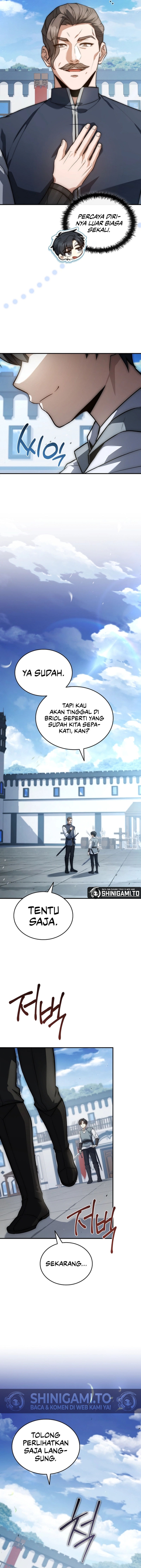 The Third Prince Of The Fallen Kingdom has Regressed chapter 12