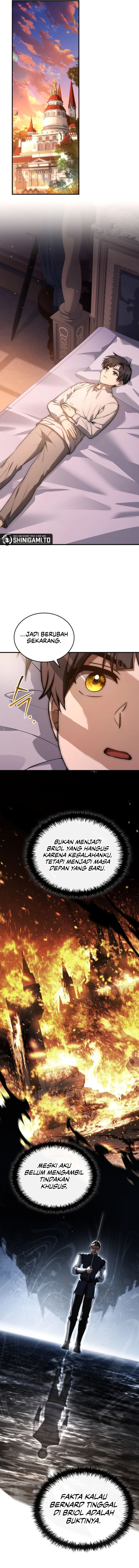 The Third Prince Of The Fallen Kingdom has Regressed chapter 12